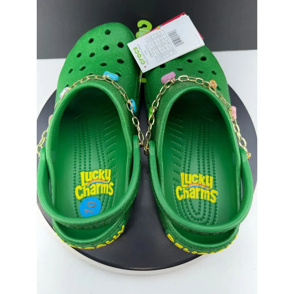 Crocs Lucky Charms Magically Delicious‎ Classic Clogs Size Men 10 Women 12 Shoes